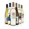 Selezione di vini bianchi dall'Europa