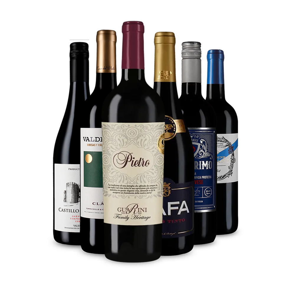 Vini rossi del Sud Europa