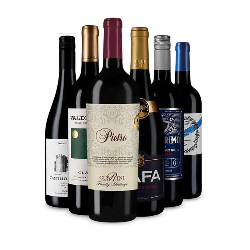 Vini rossi del Sud Europa