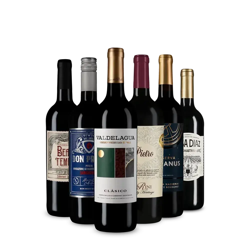 Vini rossi del Sud Europa