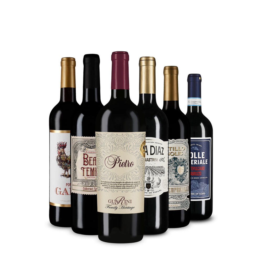 Vini rossi del Sud Europa