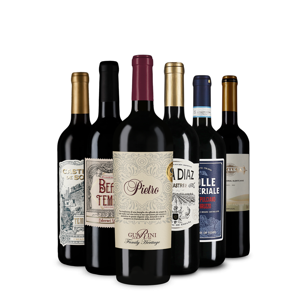 Vini rossi del Sud Europa