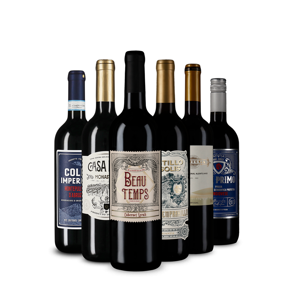 Vini rossi del Sud Europa