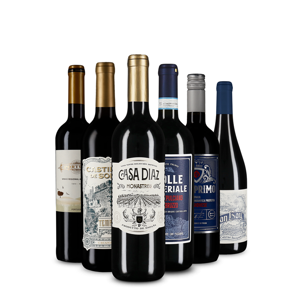 Vini rossi del Sud Europa