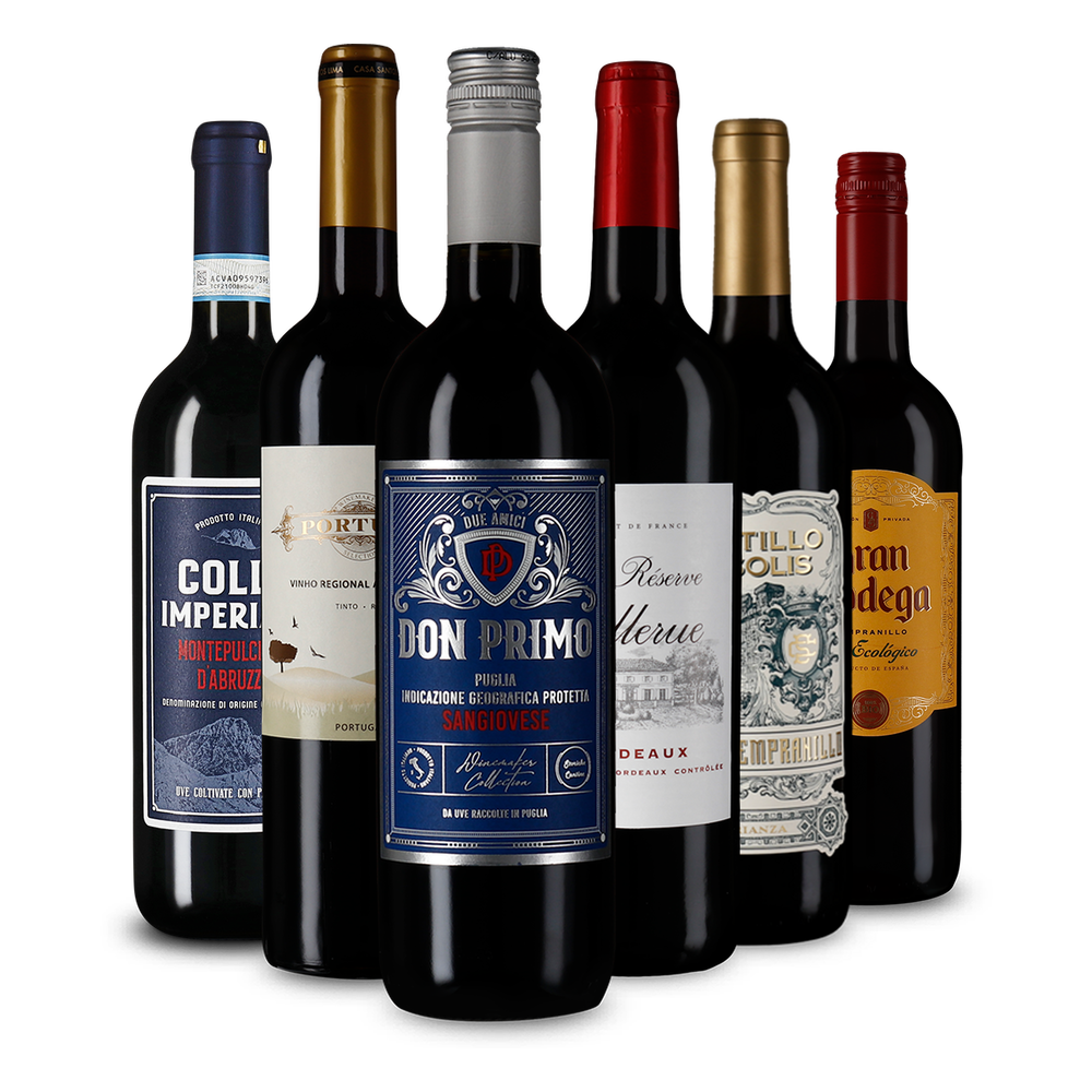 Vini rossi del Sud Europa