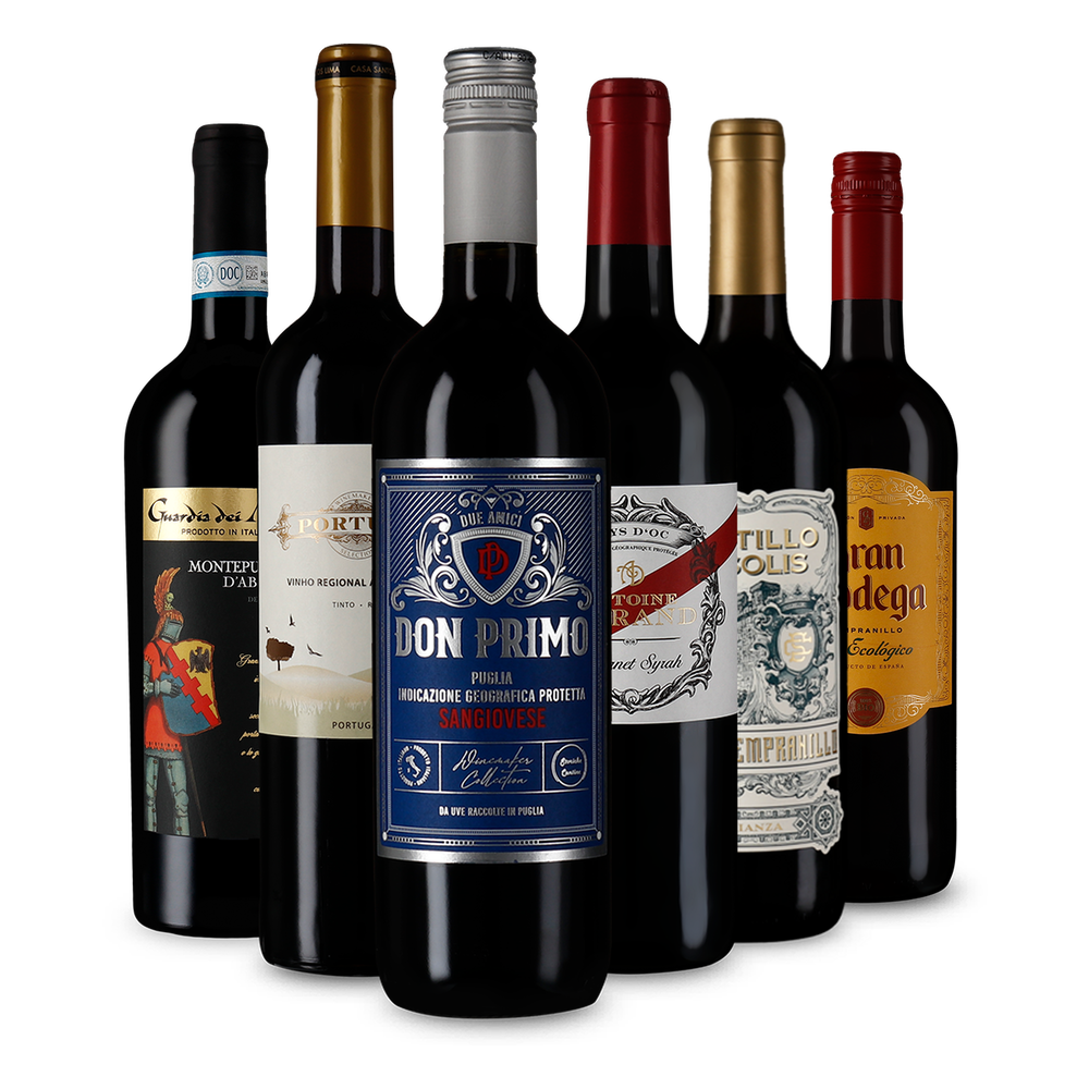 Vini rossi del Sud Europa