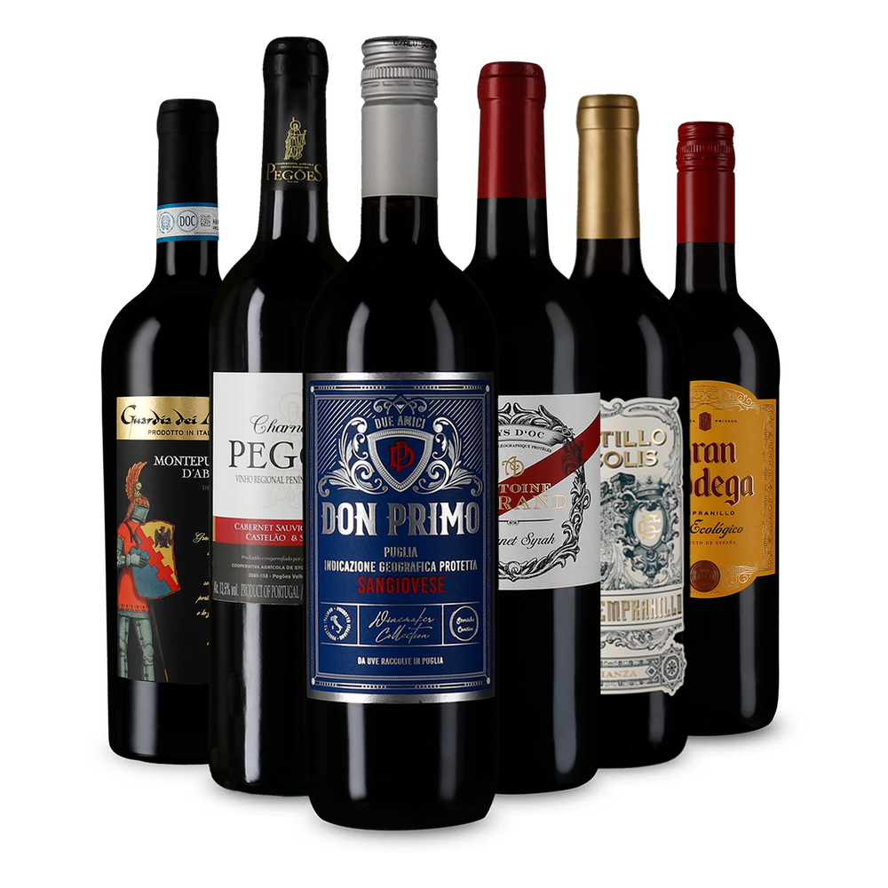 Vini rossi del Sud Europa