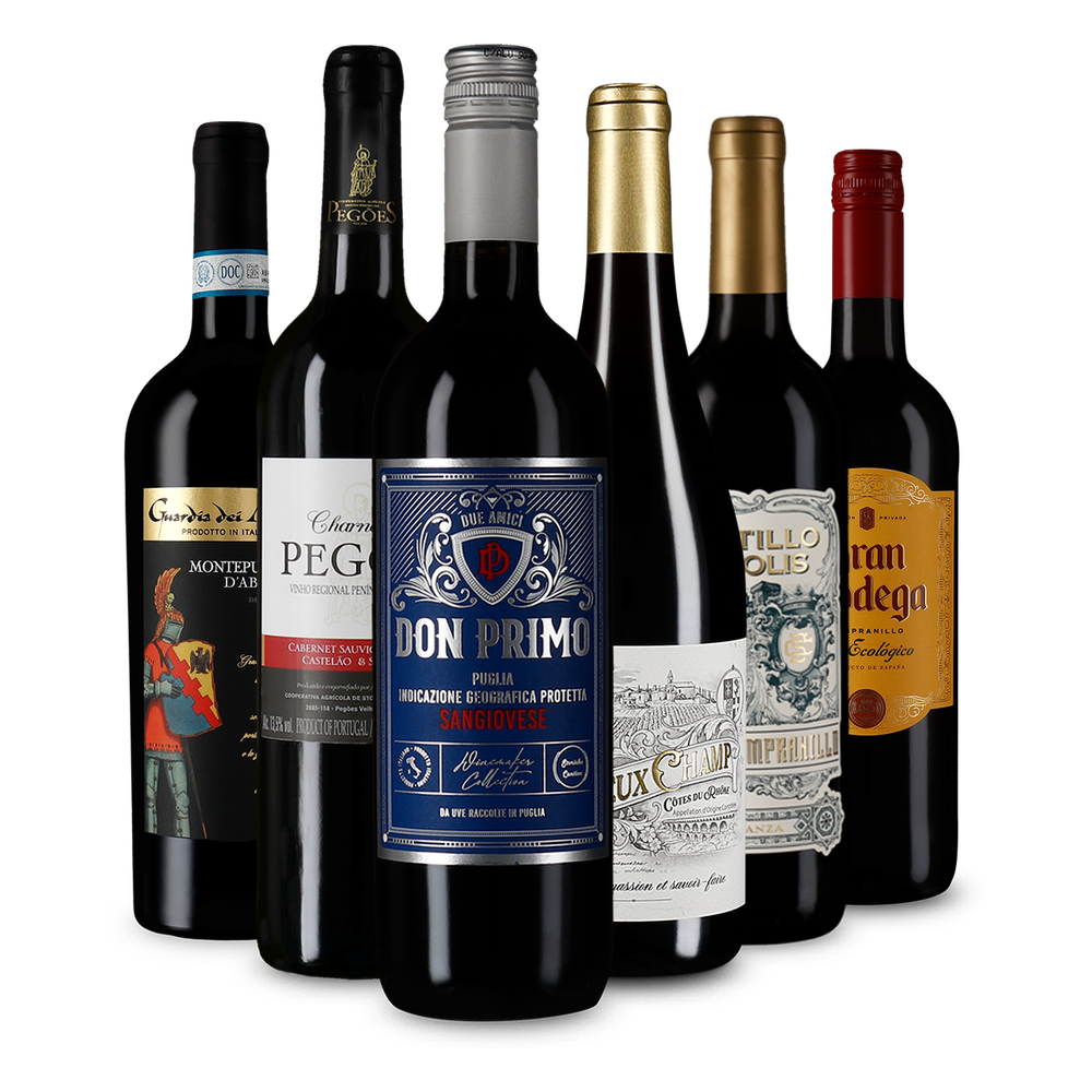 Vini rossi del Sud Europa