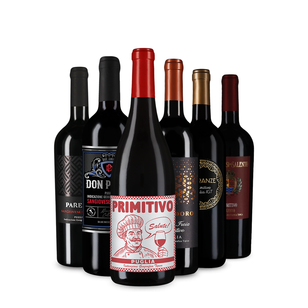 Selezione: il meglio del Primitivo