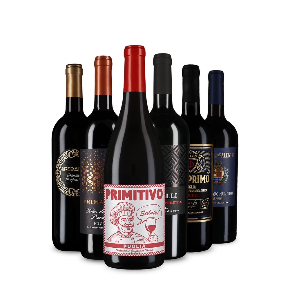 Selezione: il meglio del Primitivo