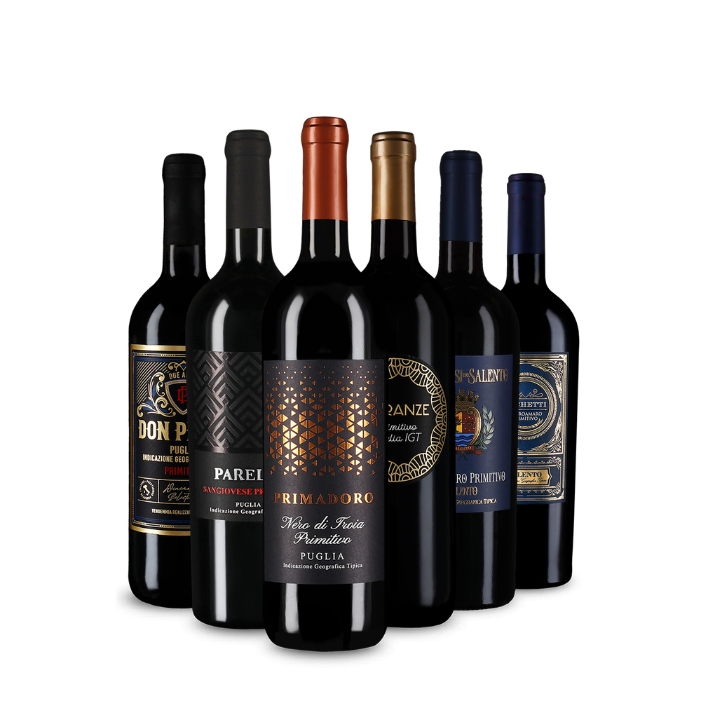 Selezione: il meglio del Primitivo