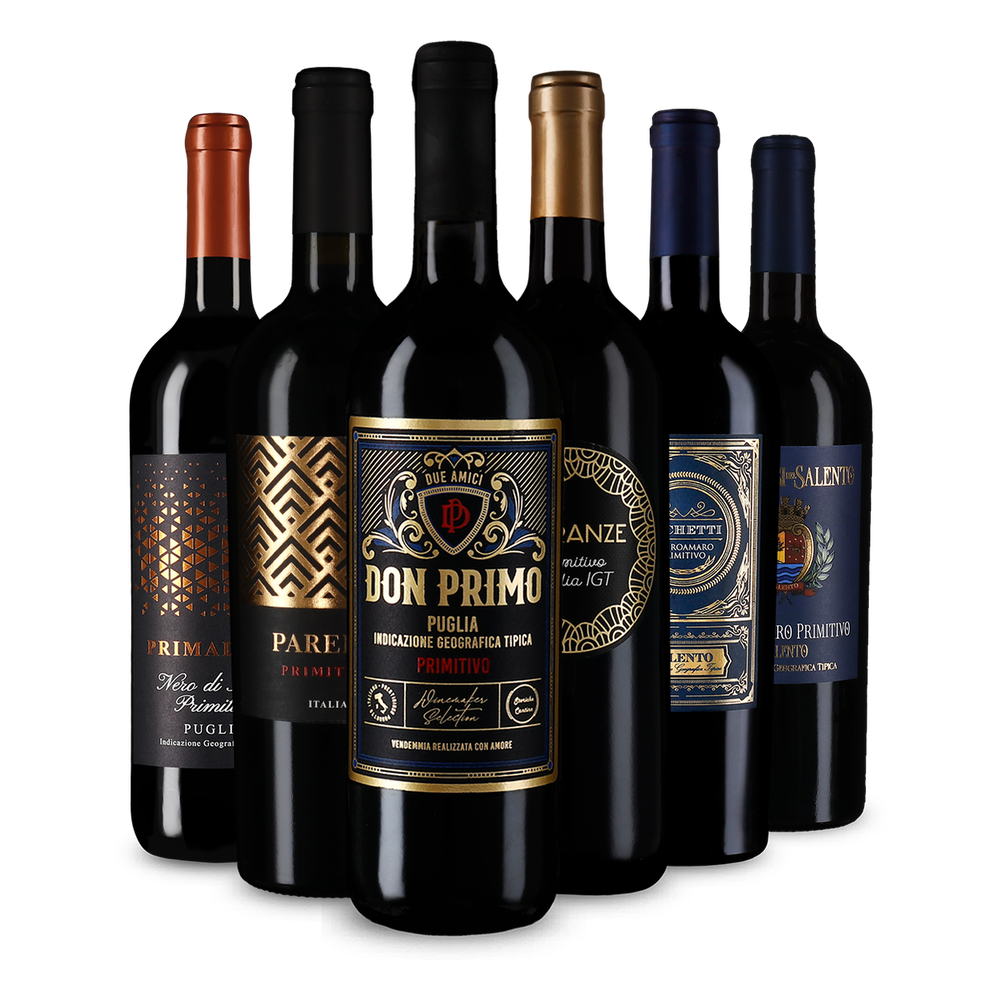 Selezione: il meglio del Primitivo