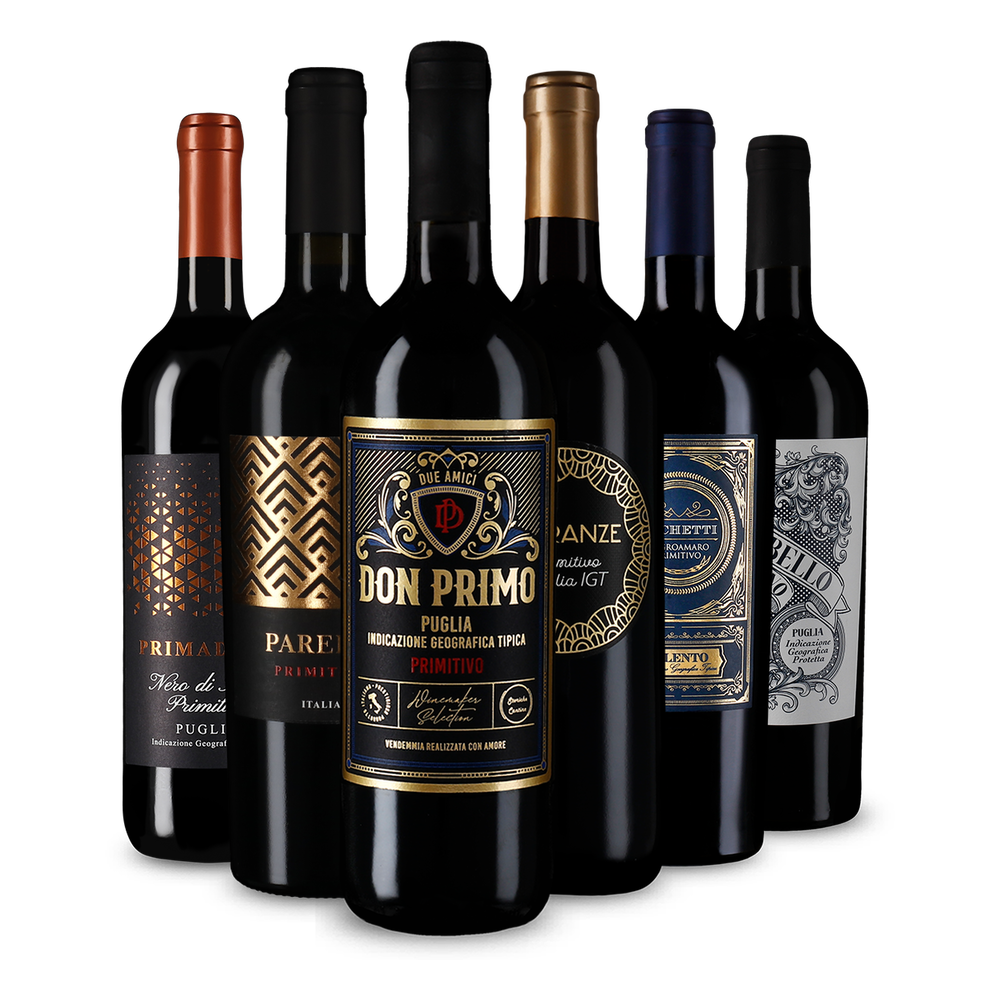 Selezione: il meglio del Primitivo