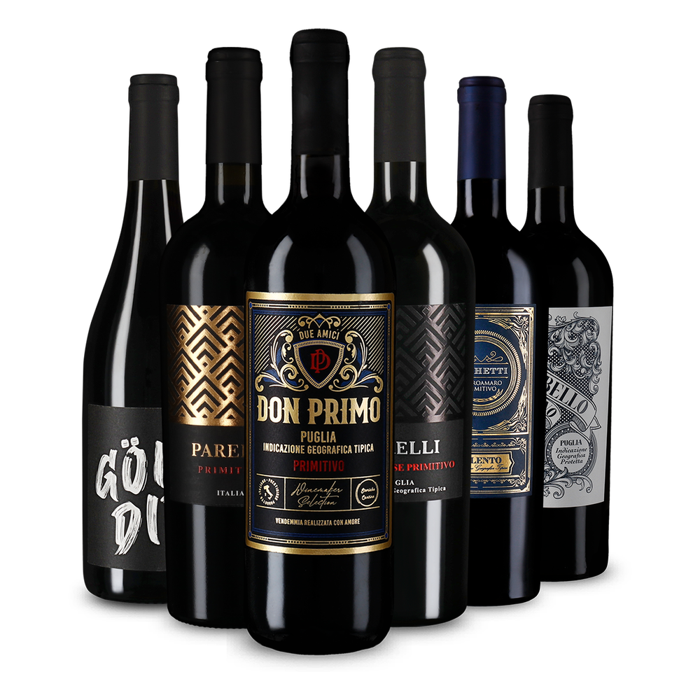 Selezione: il meglio del Primitivo