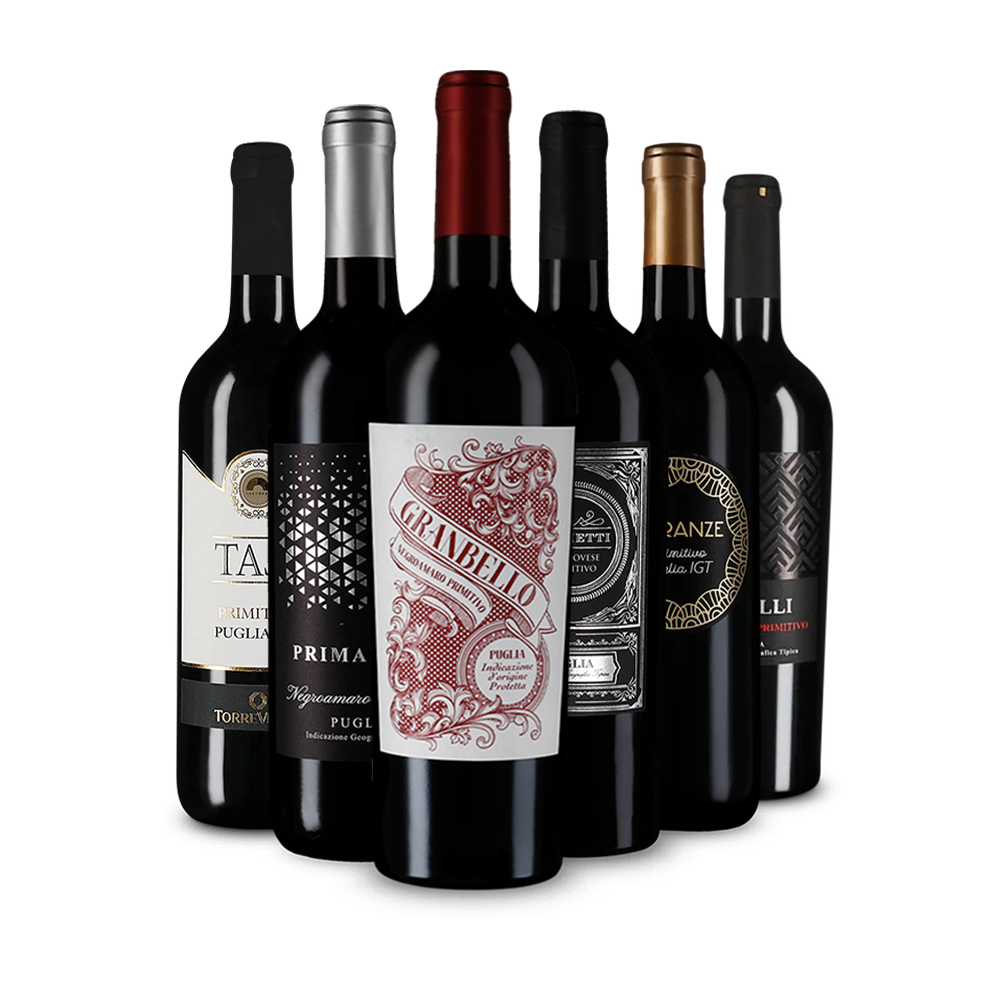 Selezione: il meglio del Primitivo