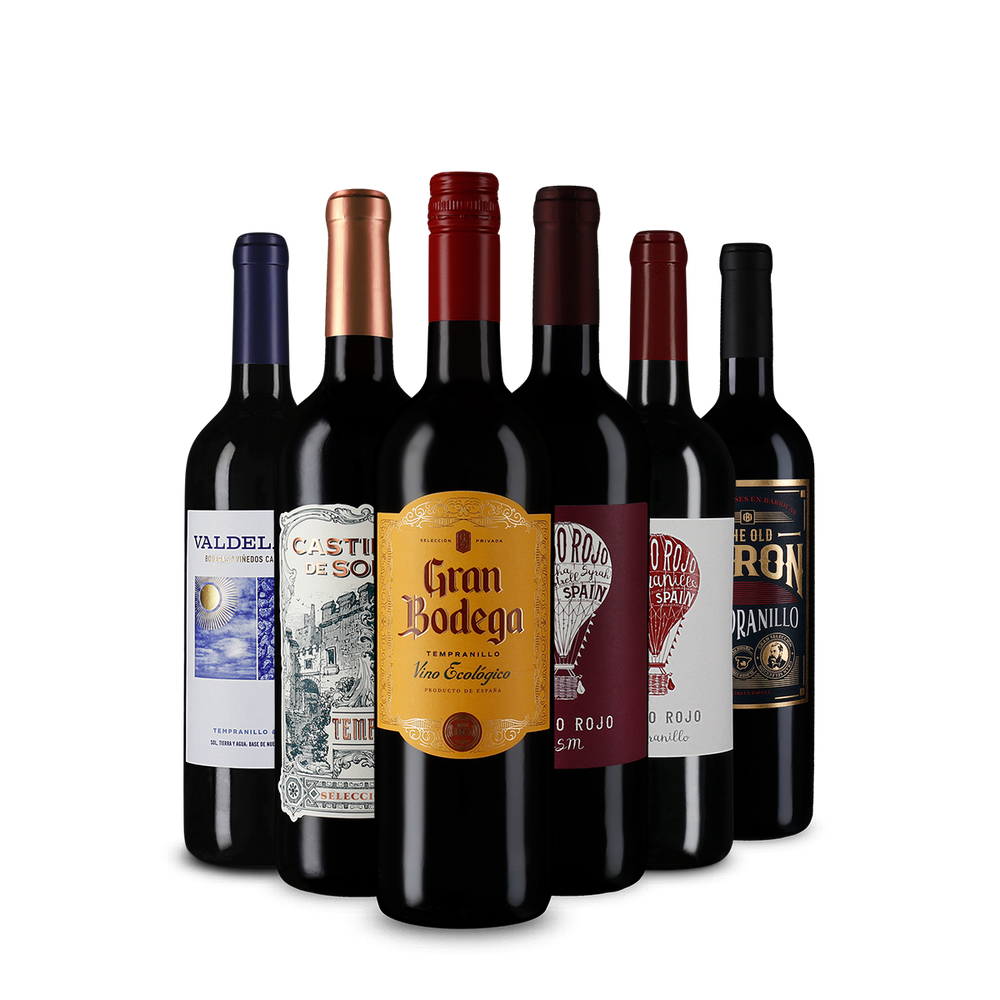 Selezione di vini spagnoli di carattere