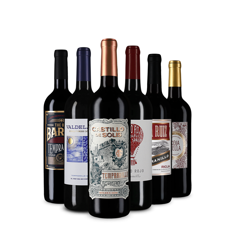 Selezione di vini spagnoli di carattere