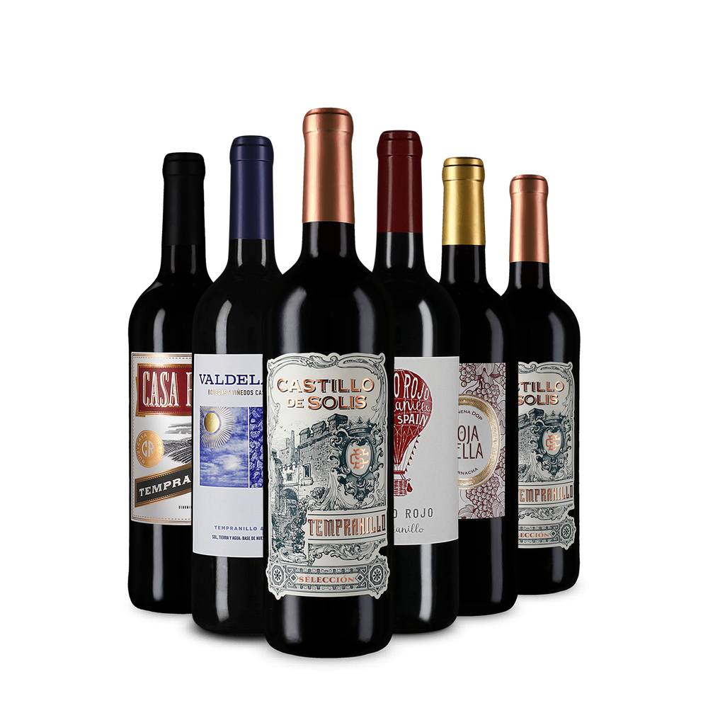 Selezione di vini spagnoli di carattere