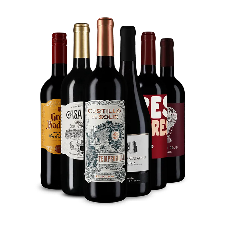 Selezione di vini spagnoli di carattere