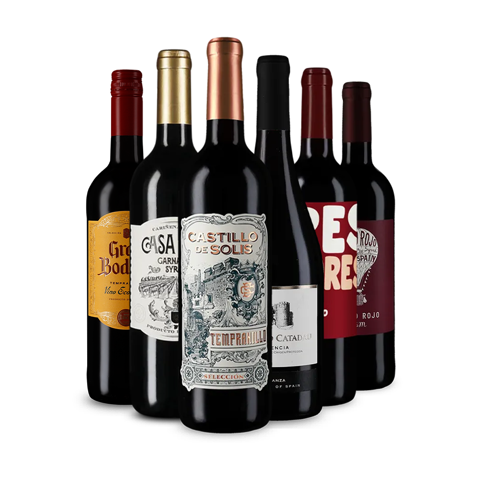 Selezione di vini spagnoli di carattere