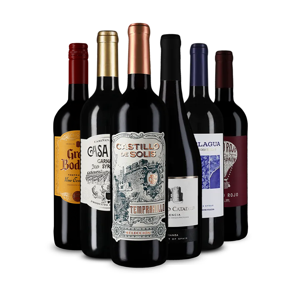 Selezione di vini spagnoli di carattere – Gold