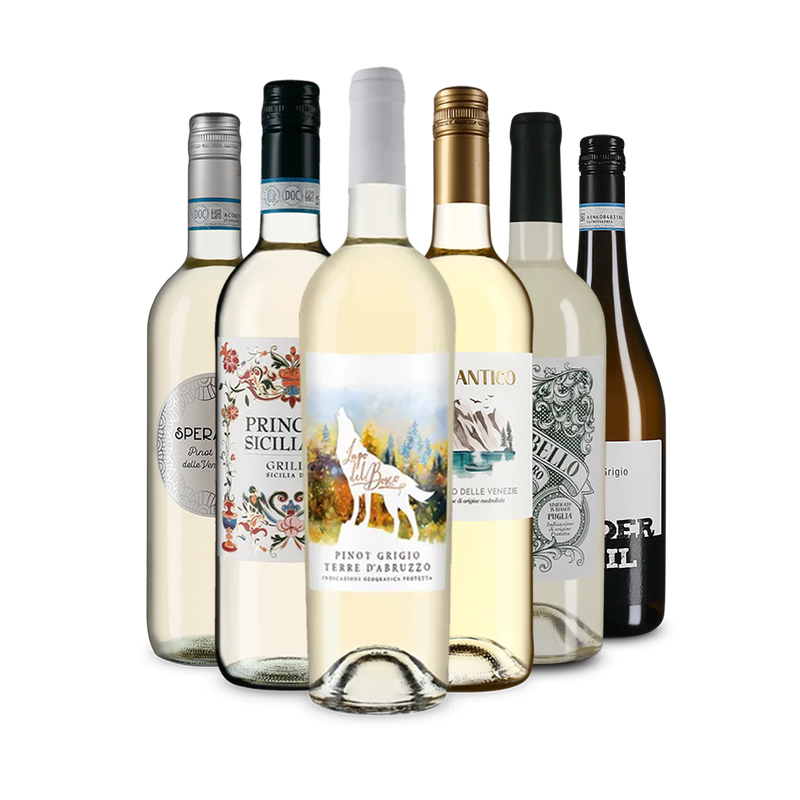 Selezione di vini bianchi italiani – Gold