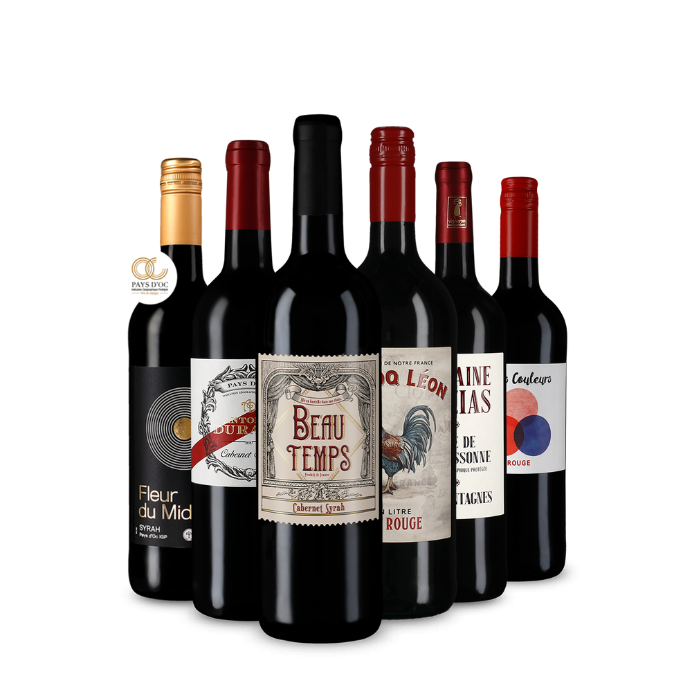 Selezione: vini rossi francesi