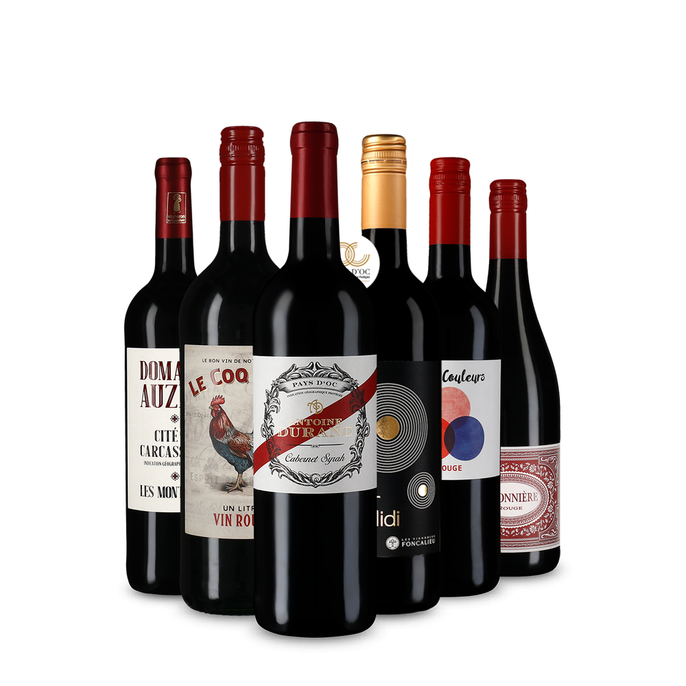 Selezione: vini rossi francesi