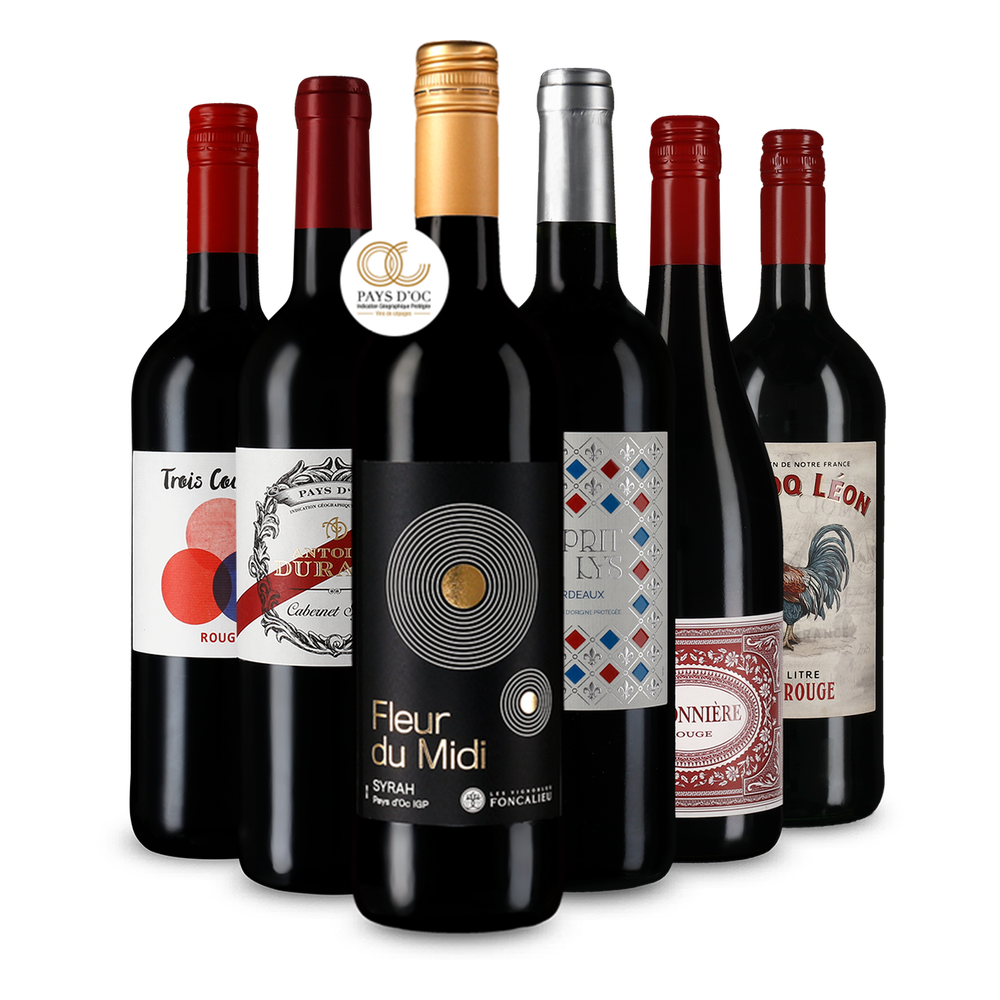 Selezione: vini rossi francesi