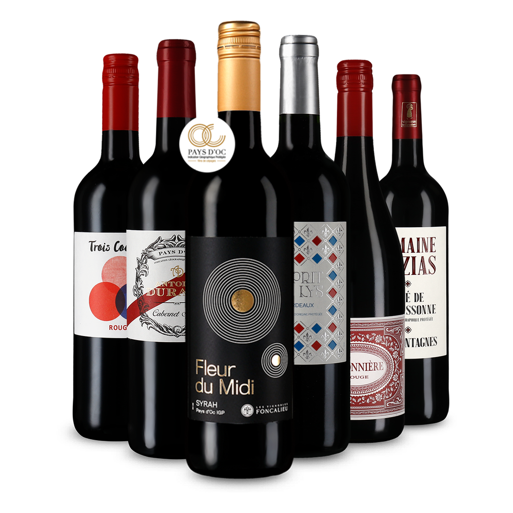 Selezione: vini rossi francesi