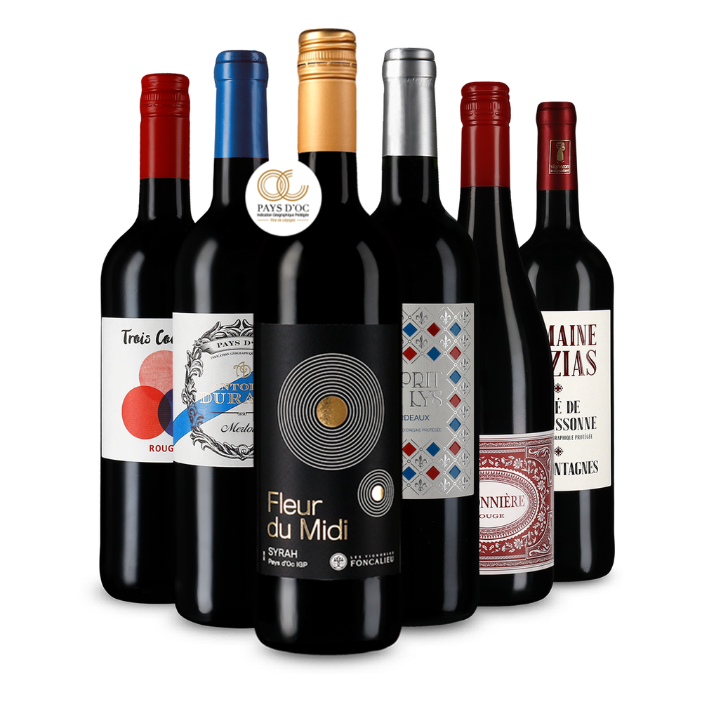 Selezione: vini rossi francesi