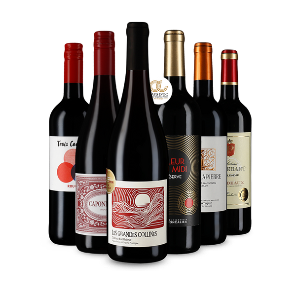 Selezione: vini rossi francesi