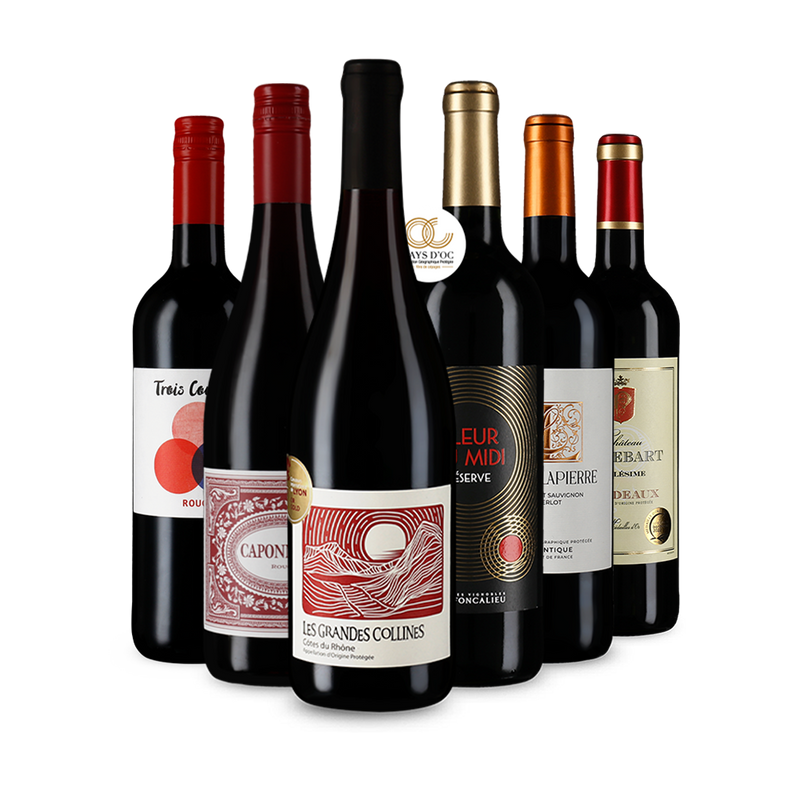 Selezione: vini rossi francesi