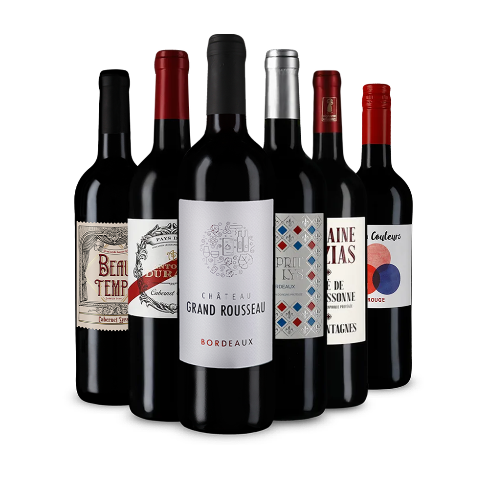 Selezione: vini rossi francesi – Gold