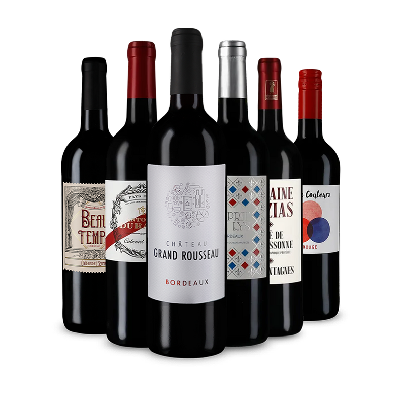 Selezione: vini rossi francesi