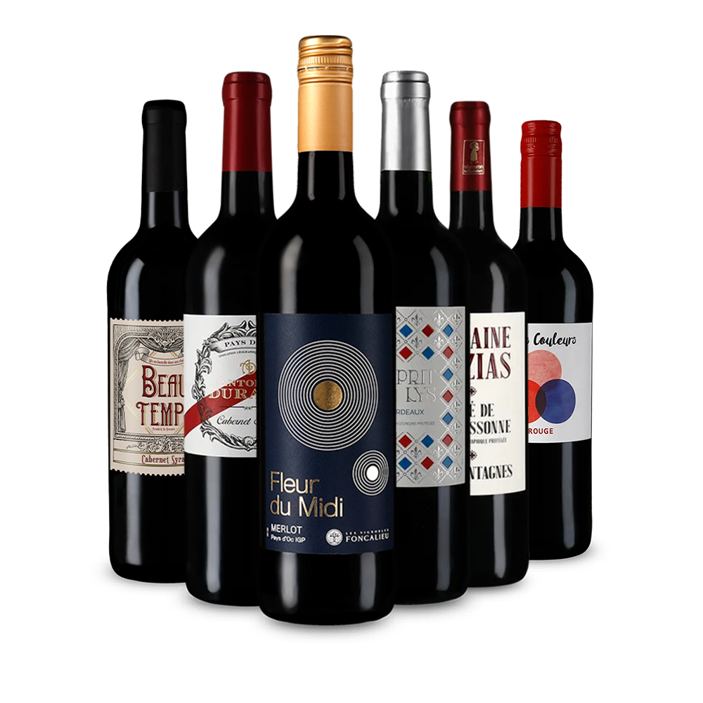 Selezione: vini rossi francesi – Gold