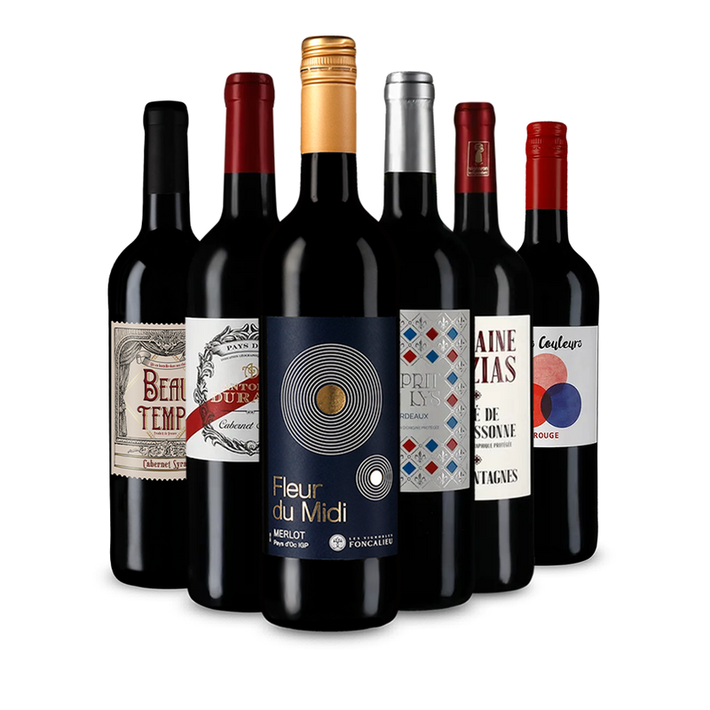 Selezione: vini rossi francesi – Gold