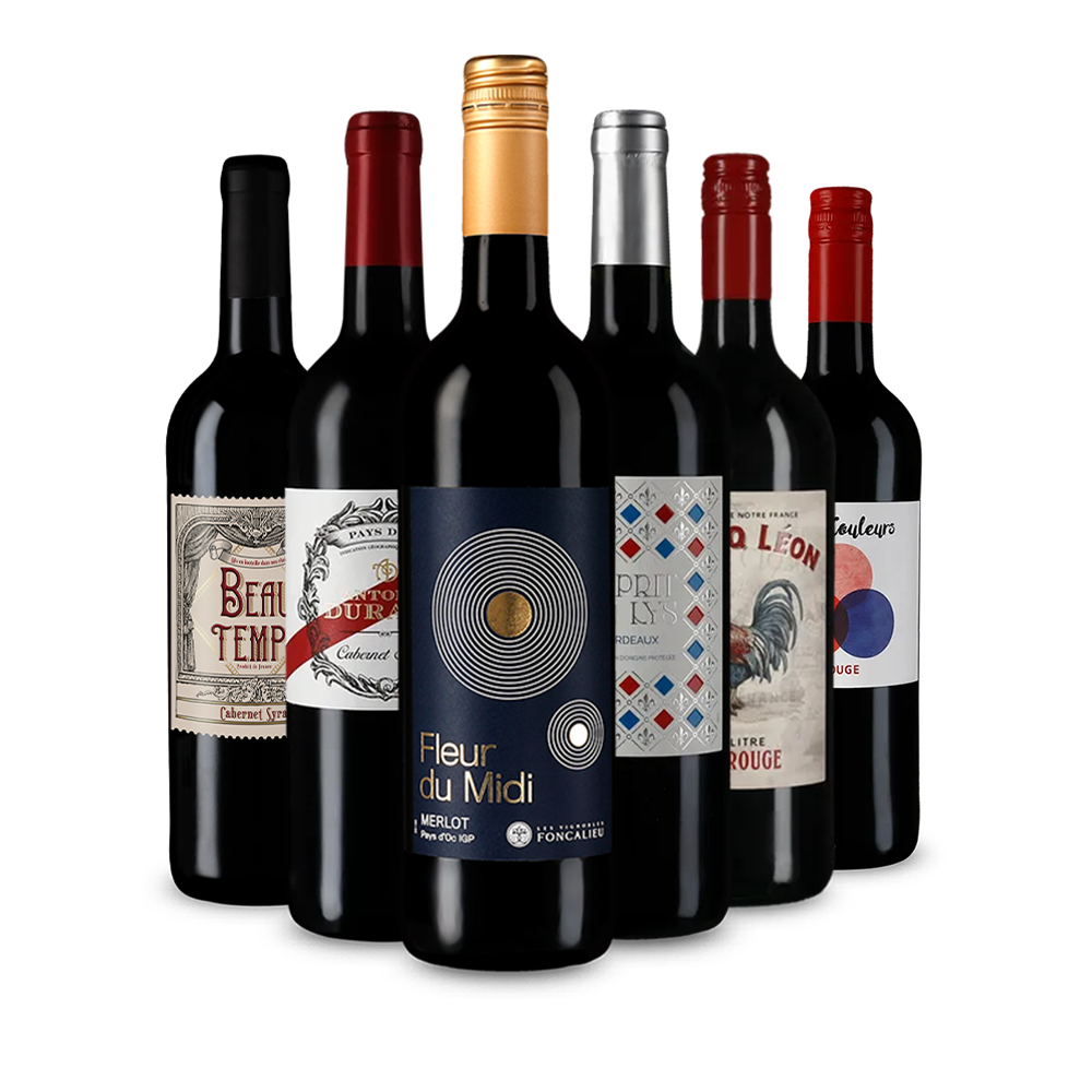 Selezione: vini rossi francesi