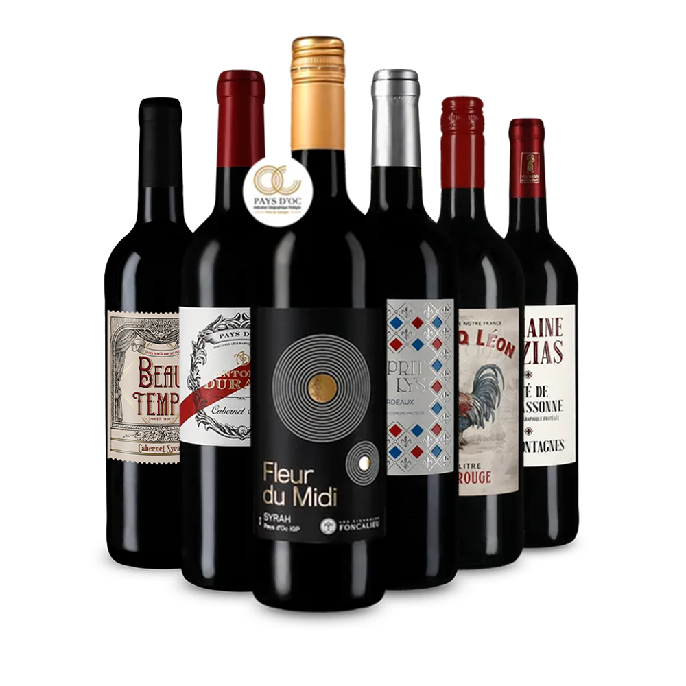 Selezione: vini rossi francesi