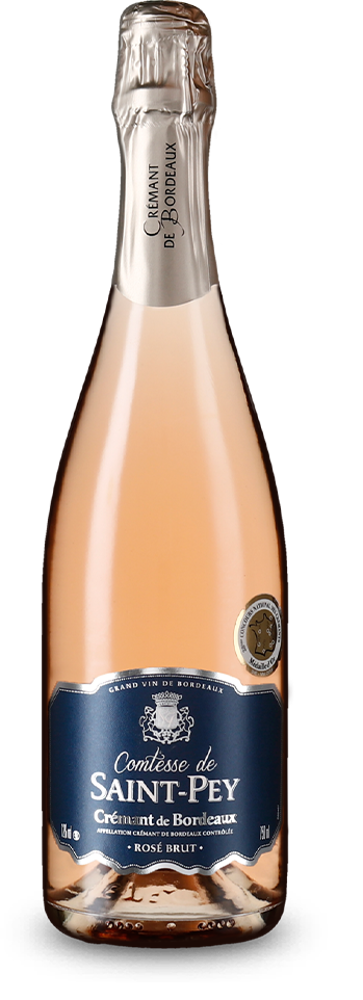 Comtesse de Saint-Pey Crémant de Bordeaux rosato – Gold