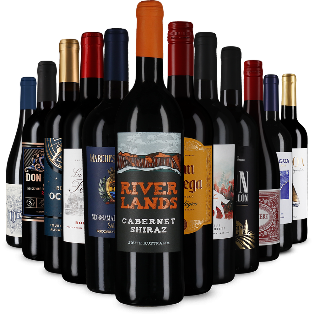 Selezione: i vini rossi dal mondo