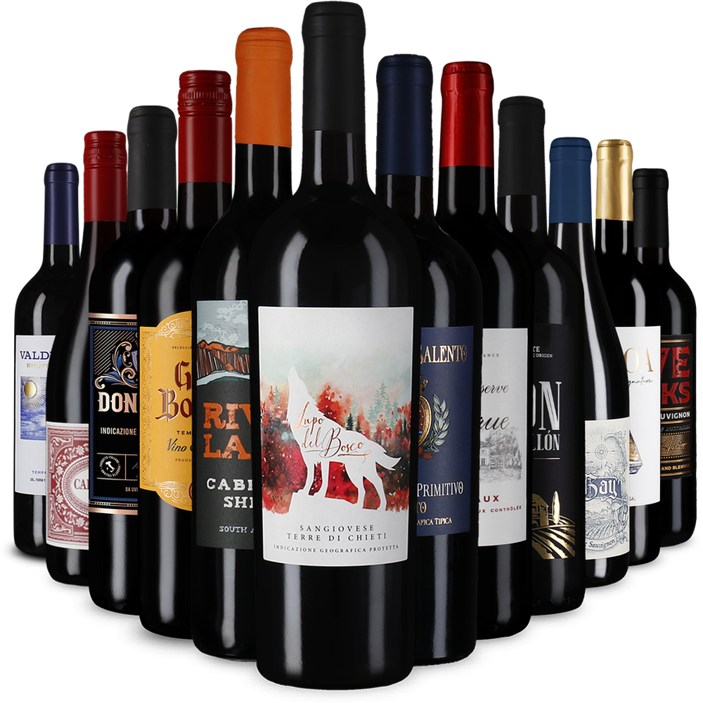 Selezione: i vini rossi dal mondo