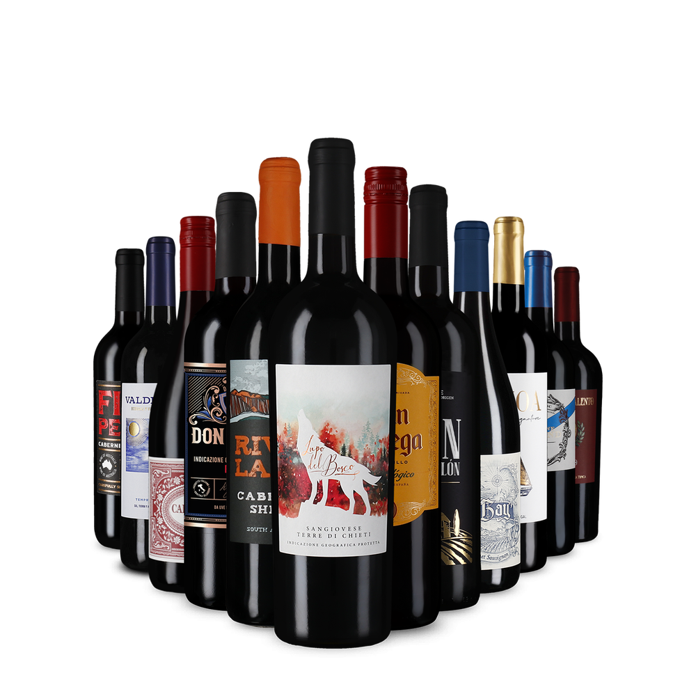 Selezione: i vini rossi dal mondo