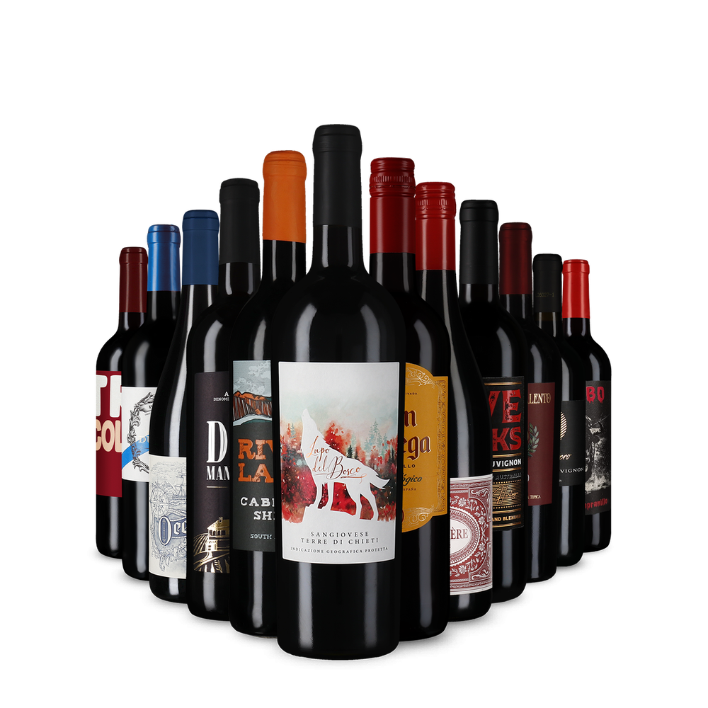 Selezione: i vini rossi dal mondo