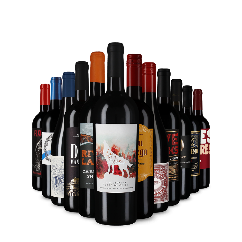 Selezione: i vini rossi dal mondo