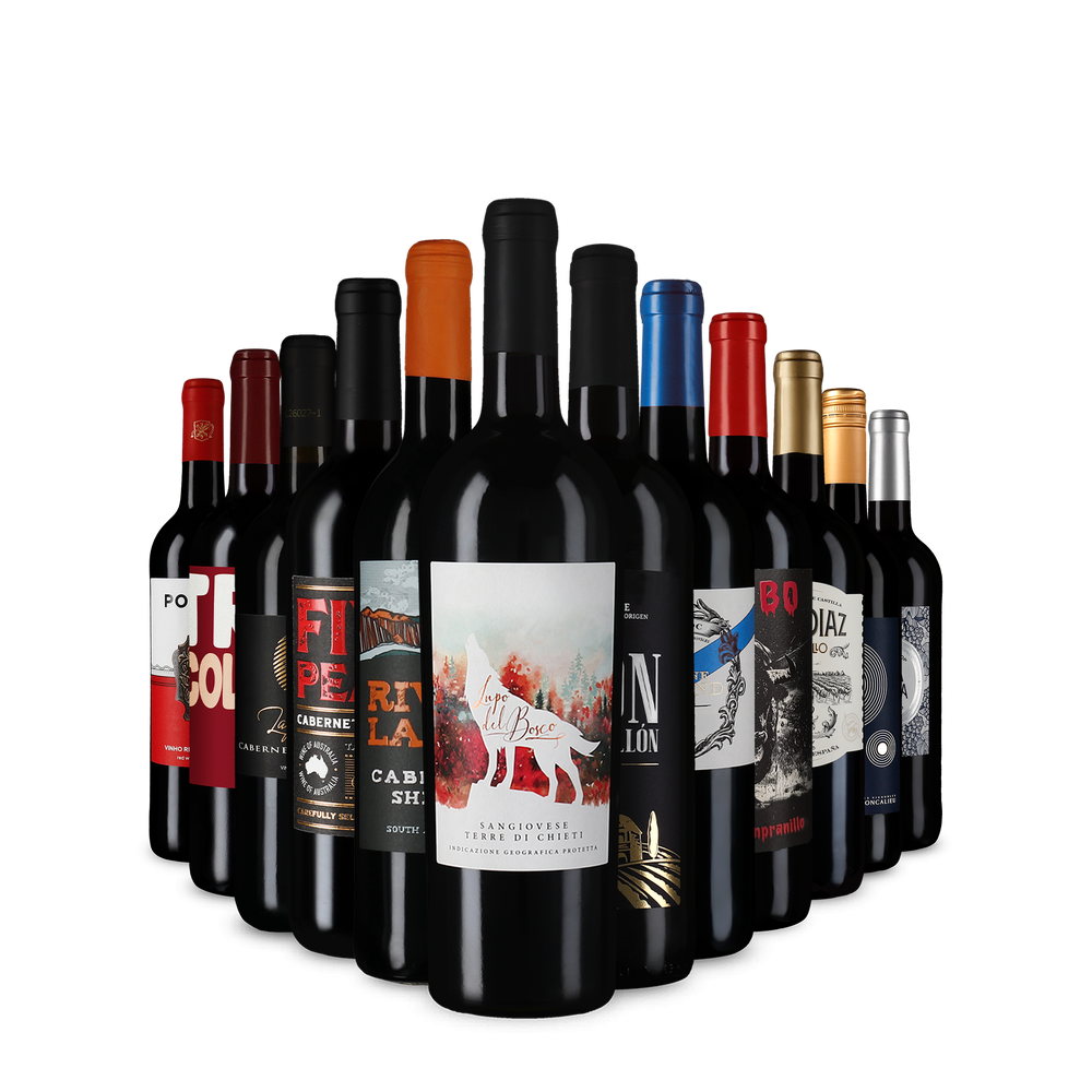 Selezione: i vini rossi dal mondo