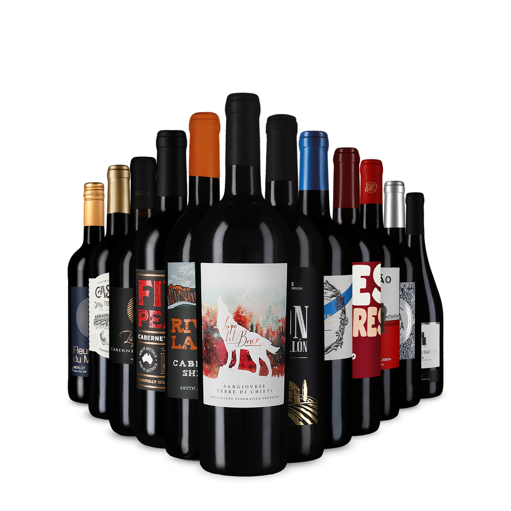 Selezione: i vini rossi dal mondo