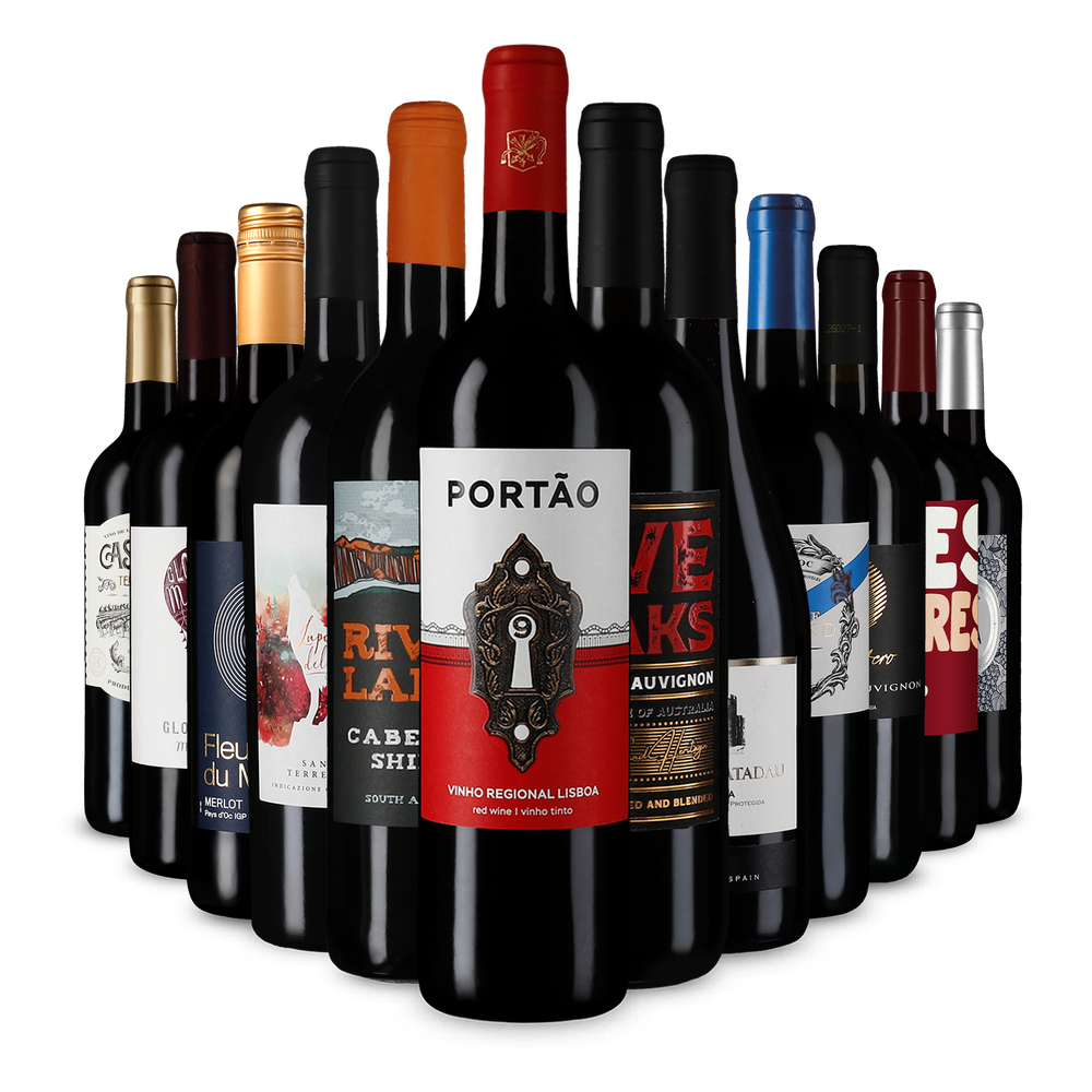 Selezione: i vini rossi dal mondo