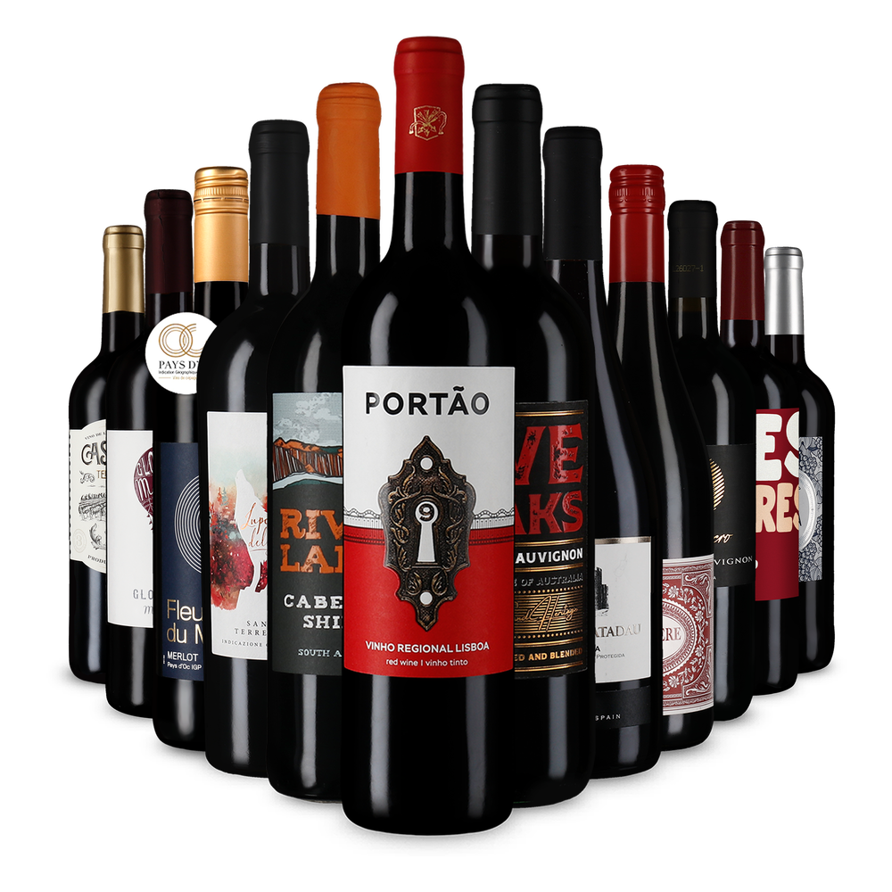 Selezione: i vini rossi dal mondo