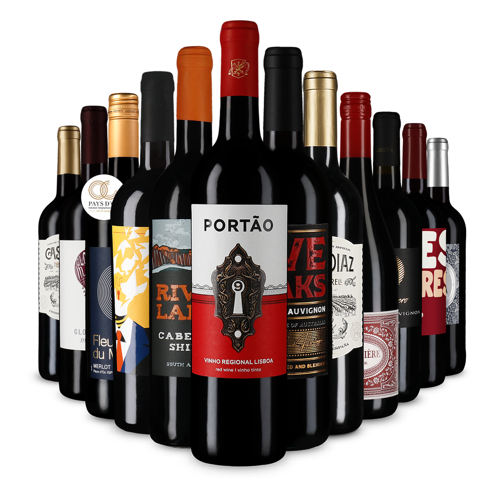 Selezione: i vini rossi dal mondo